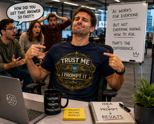 Trust Me I Prompt It T-Shirt