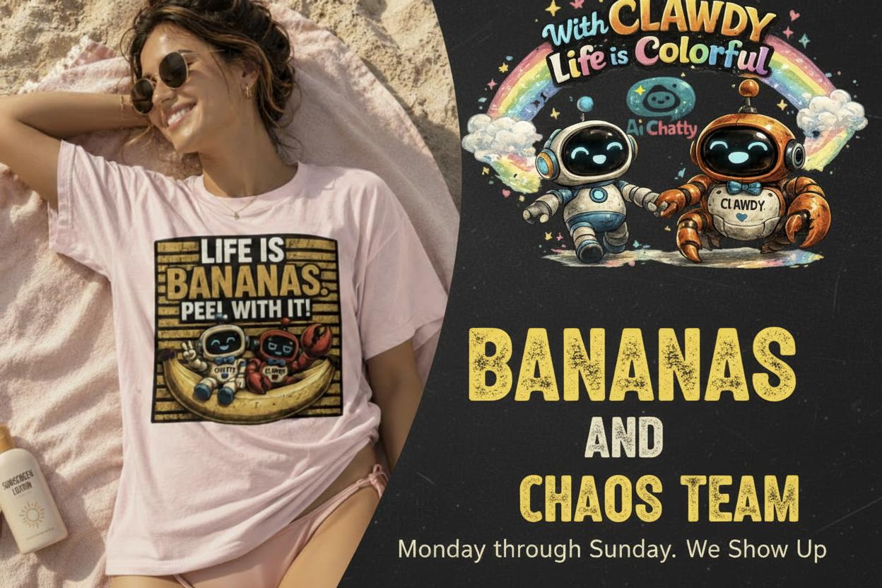 Bananas and Chaos Team Banner